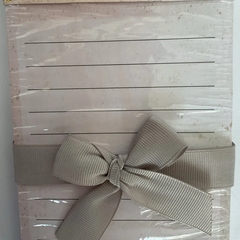 United Paper and Craft Magnetic Note Pad NWT